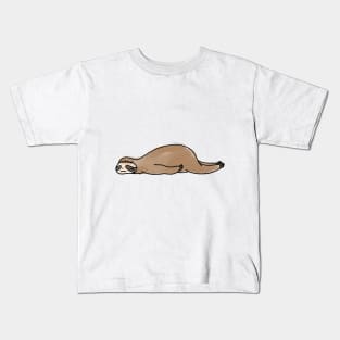 Sloth- "SLOPHISTICATED" Kids T-Shirt